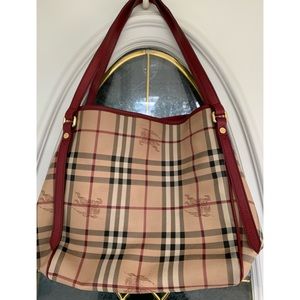 Authentic Burberry in Huckleberry Print